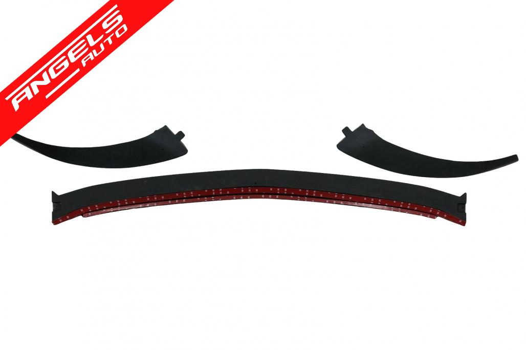 Prelungire Bara Fata compatibila cu Mercedes E-Class W213 Facelift 2020+ Negru Lucios - imagine 5