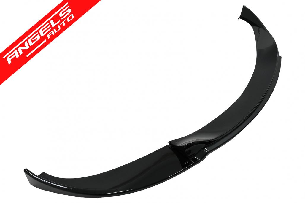Prelungire Bara Fata compatibila cu BMW Seria 5 E60 E61(2003-2010) Negru Lucios - imagine 5