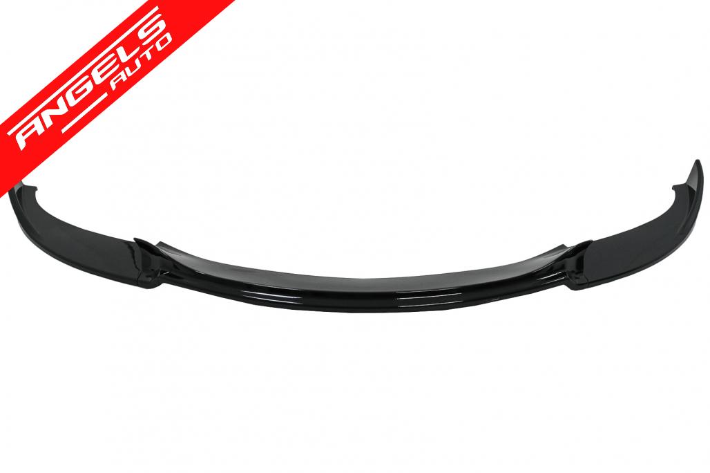 Prelungire Bara Fata compatibila cu BMW Seria 5 E60 E61(2003-2010) Negru Lucios - imagine 6