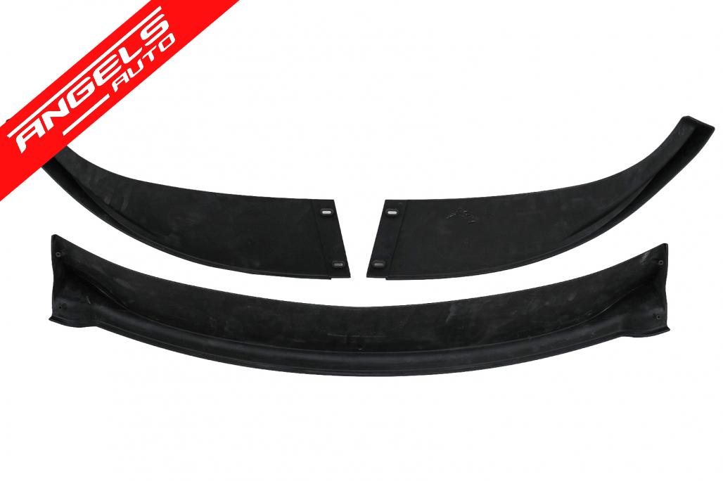 Prelungire Bara Fata compatibila cu BMW Seria 5 E60 E61(2003-2010) Negru Lucios - imagine 4