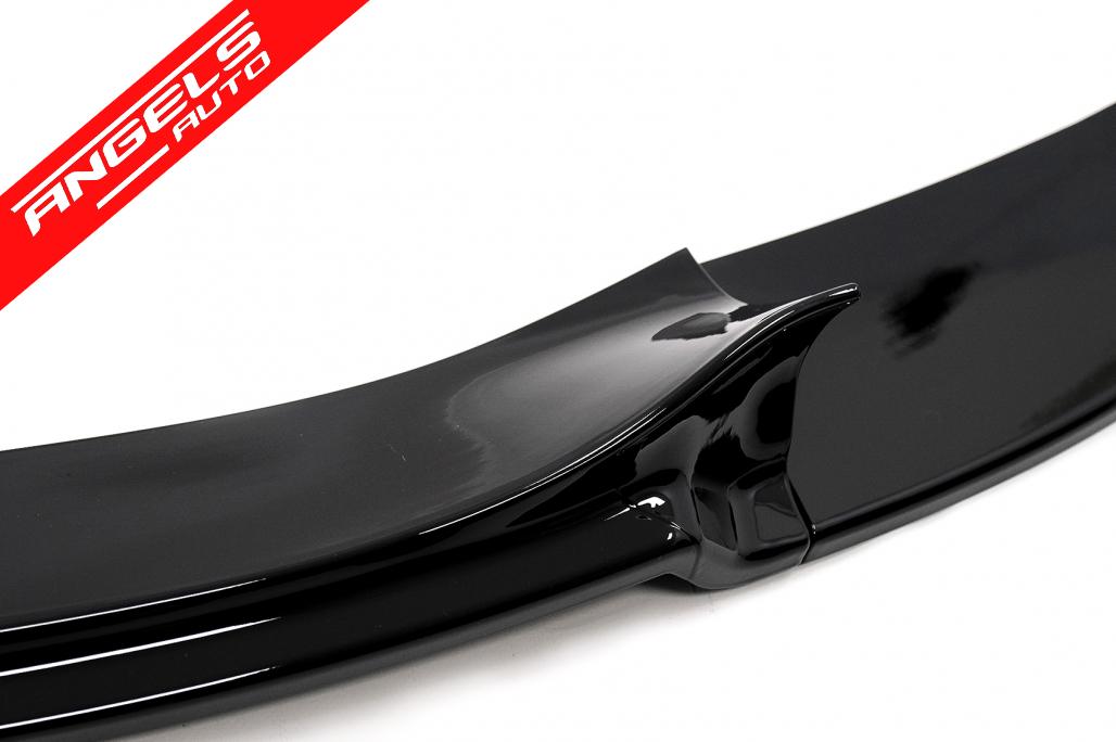 Prelungire Bara Fata compatibila cu BMW Seria 5 E60 E61(2003-2010) Negru Lucios - imagine 2