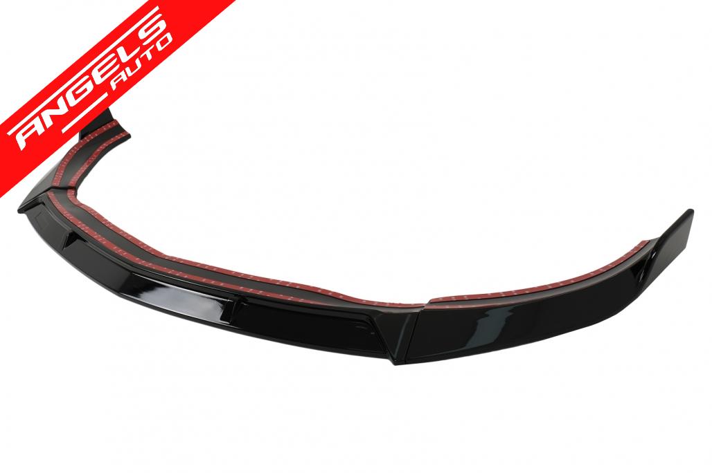 Prelungire Bara Fata compatibila cu Mercedes CLA45 C117 X117 (2013-2016) Negru Lucios - imagine 2