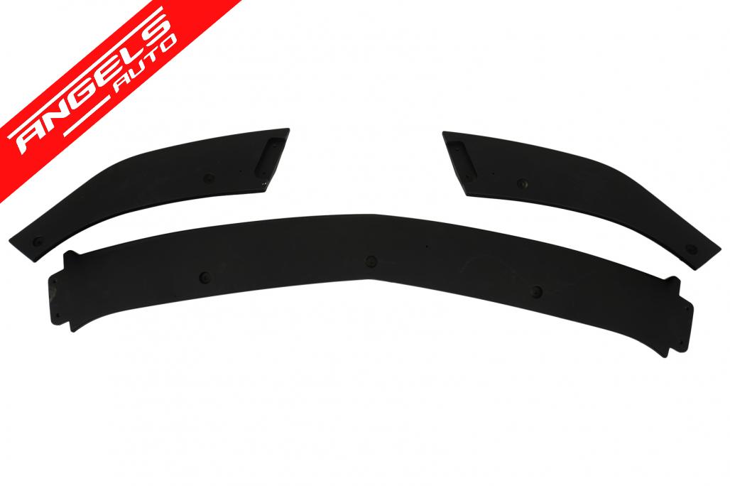 Prelungire Bara Fata compatibila cu Mercedes CLA45 C117 X117 (2013-2016) Negru Lucios - imagine 5