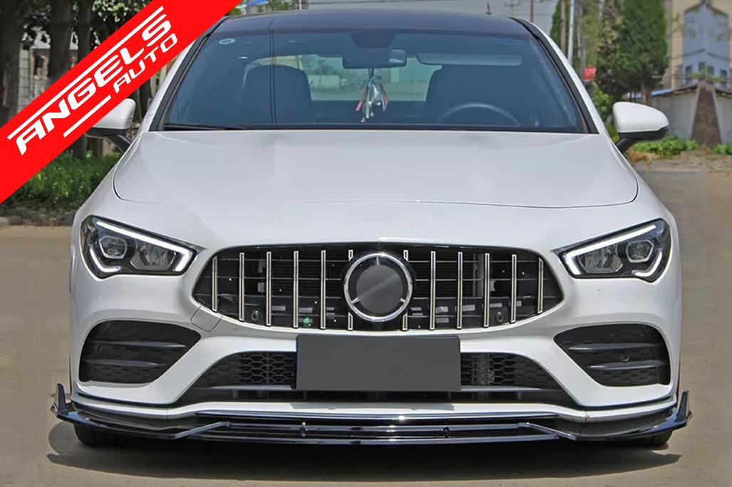 Prelungire Bara Fata compatibila cu Mercedes CLA X118 C118 Sport Line CLA35 (2019-2023) - imagine 7
