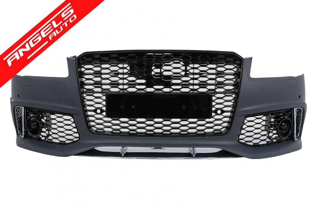 Bara Fata compatibila cu Audi A8 D4 Facelift D4.5 (2014-2017) RS Look
