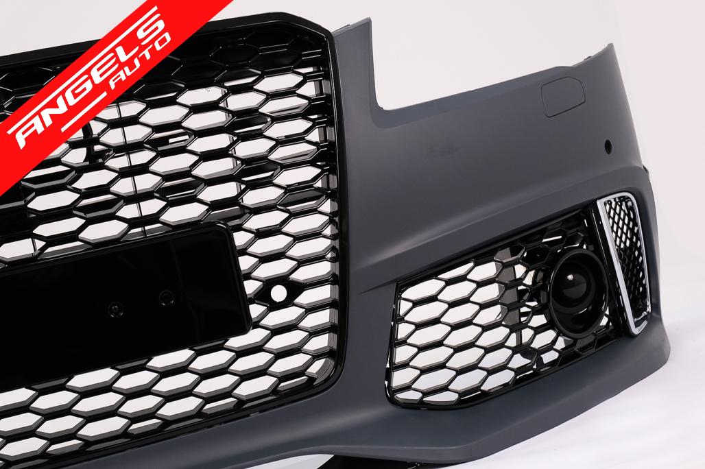 Bara Fata compatibila cu Audi A8 D4 Facelift D4.5 (2014-2017) RS Look - imagine 3