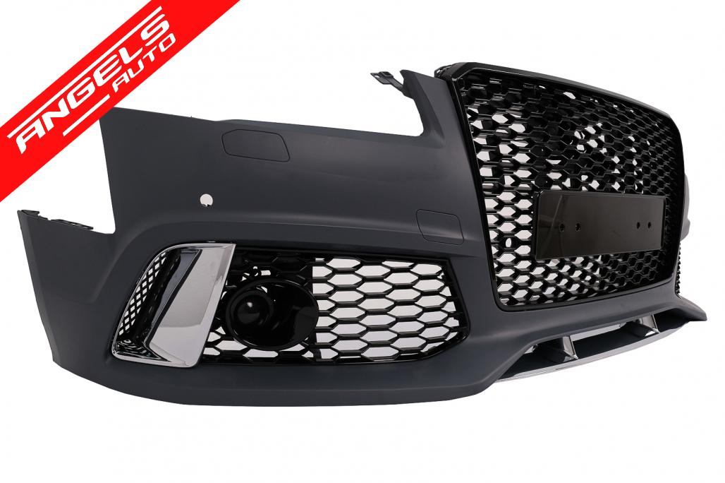 Bara Fata compatibila cu Audi A8 D4 Facelift D4.5 (2014-2017) RS Look - imagine 2