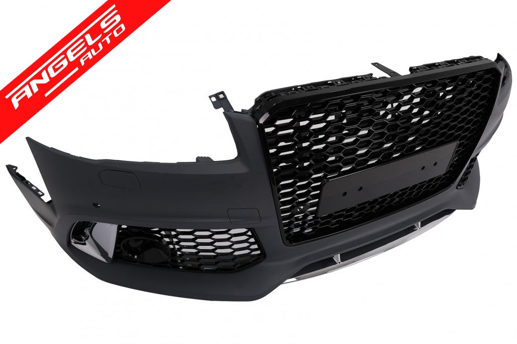 Bara Fata compatibila cu Audi A8 D4 Facelift D4.5 (2014-2017) RS Look - imagine 5