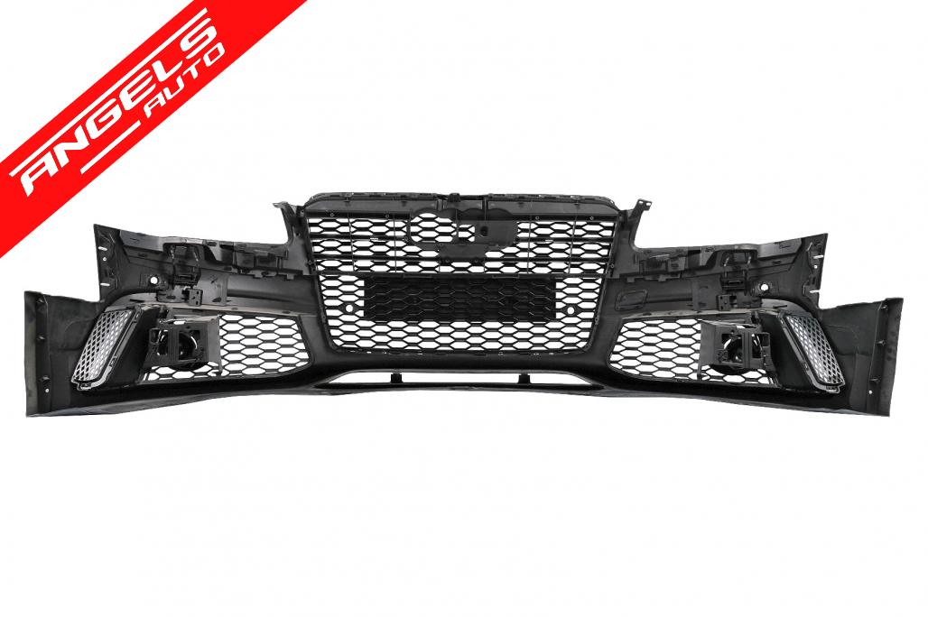 Bara Fata compatibila cu Audi A8 D4 Facelift D4.5 (2014-2017) RS Look - imagine 6