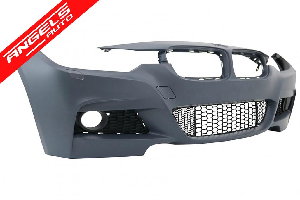 Bara Fata compatibila cu BMW Seria 3 F30 F31 (2011-2019) M-Technik Design - imagine 2