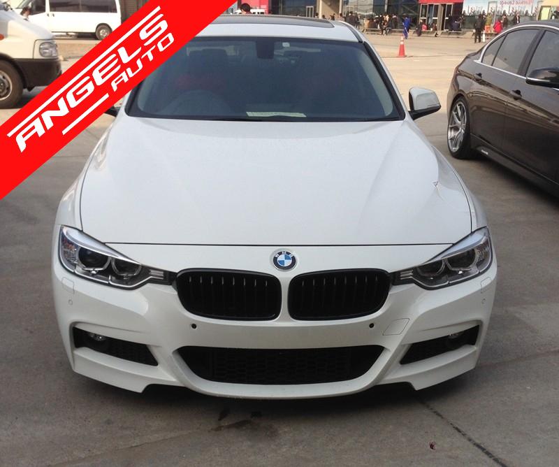 Bara Fata compatibila cu BMW Seria 3 F30 F31 (2011-2019) M-Technik Design - imagine 7