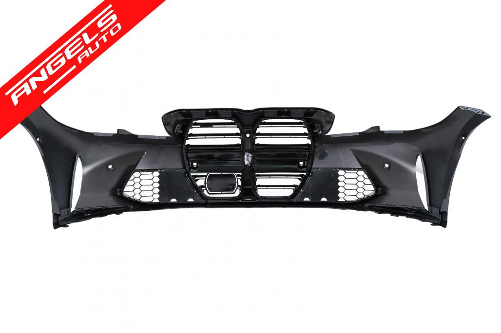 Bara Fata compatibila cu BMW Seria 3 G20 G21 Sedan Touring (2018-2022) G80 M-Look - imagine 6