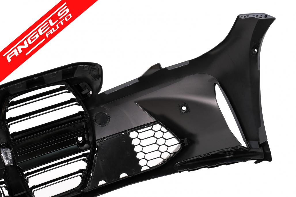 Bara Fata compatibila cu BMW Seria 3 G20 G21 Sedan Touring (2018-2022) G80 M-Look - imagine 7