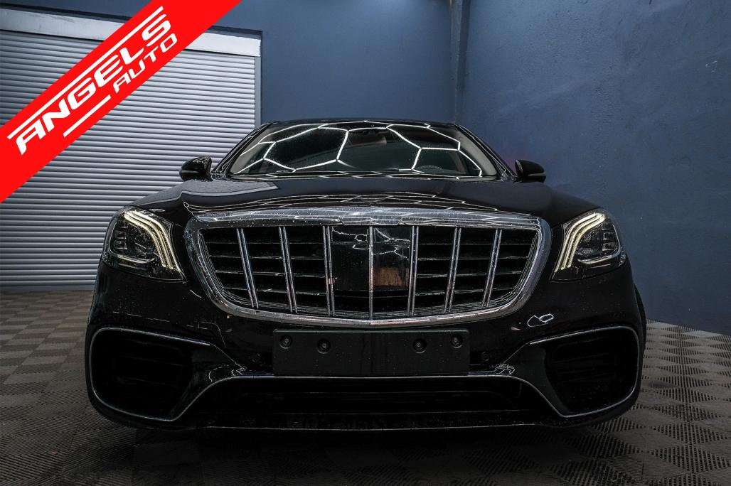 Bara Fata compatibila cu Mercedes S-Class W222 Facelift (2017-2020) S63 Design - imagine 7