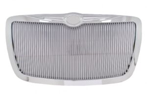 Grila Centrala compatibila cu Chrysler 300C Sedan Avant 2004-2010 Crom