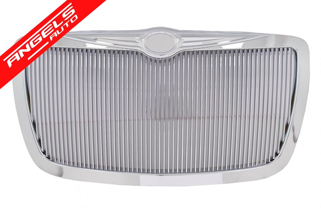 Grila Centrala compatibila cu Chrysler 300C Sedan Avant 2004-2010 Crom
