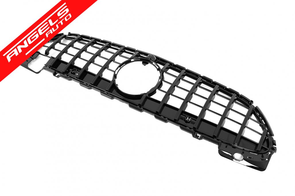 Grila Centrala compatibila cu Mercedes C-Class W206 S206 (2021-up) GT-R Panamericana Design Negru - imagine 2