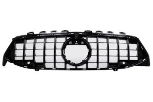 Grila Centrala compatibila cu Mercedes CLA X118 C118 (2019-05.2023) Negru Lucios GT-R