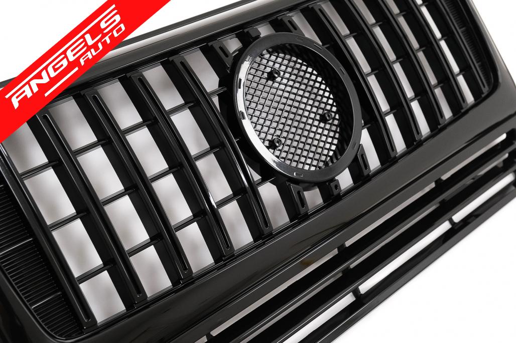 Grila Centrala compatibila cu Mercedes G-Class W463 (2002-2017) G63 GT-R Panamericana - imagine 6