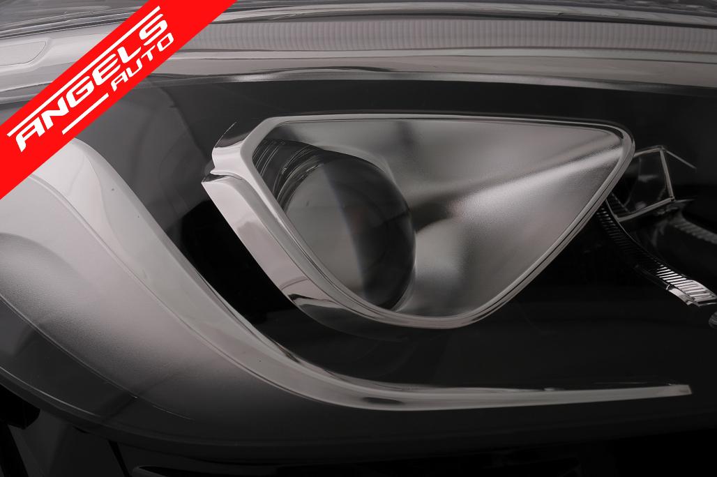 Faruri Full LED compatibile cu Mercedes A-Class W176 (2012-2018) doar pentru Halogen - imagine 6