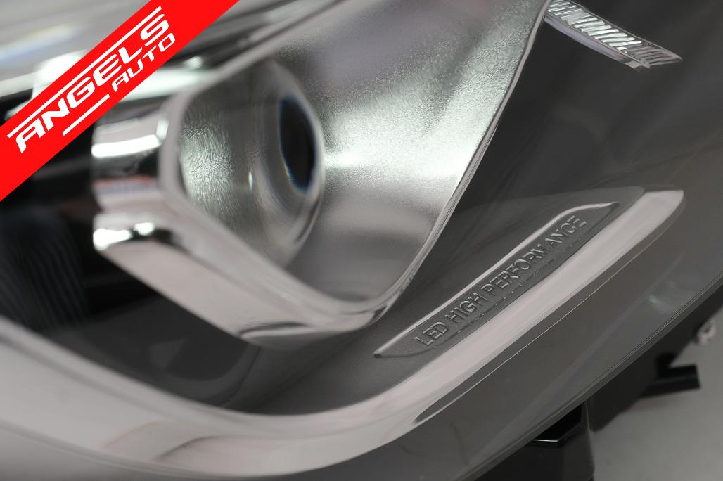 Faruri Full LED compatibile cu Mercedes A-Class W176 (2012-2018) doar pentru Halogen - imagine 4
