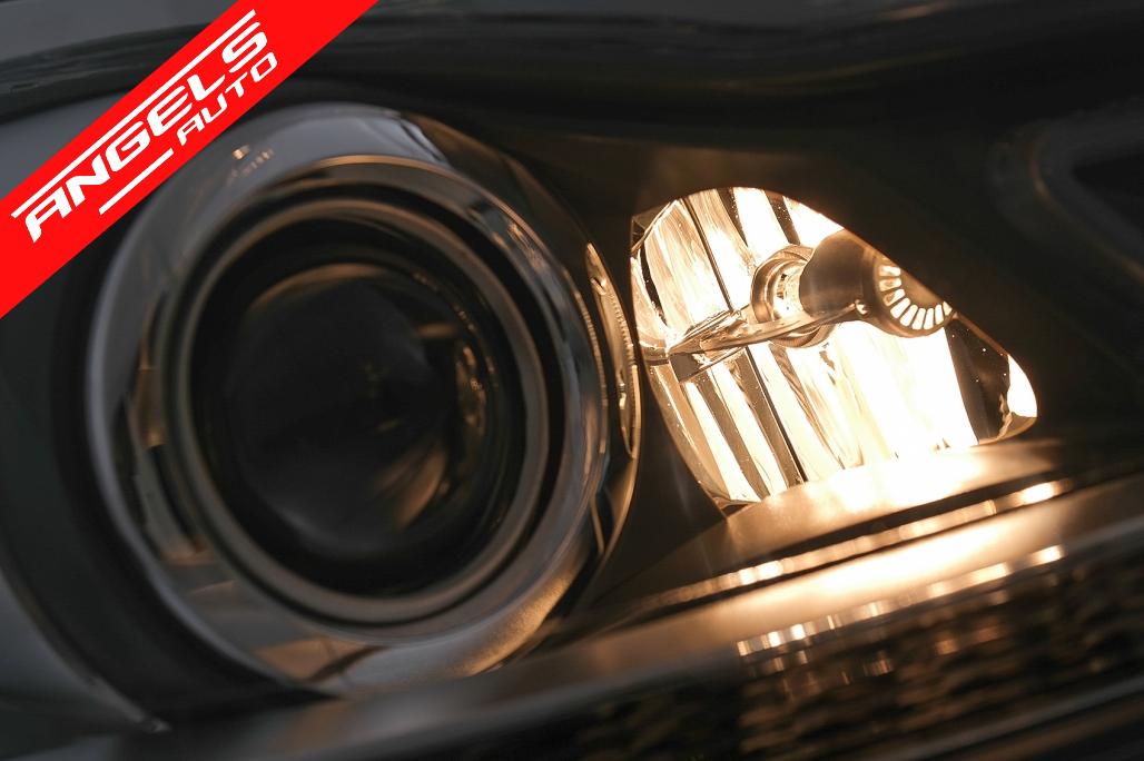 Faruri LED compatibile cu Mercedes C-Class W204 Facelift (2011-2014) Semnal Dinamic - imagine 4