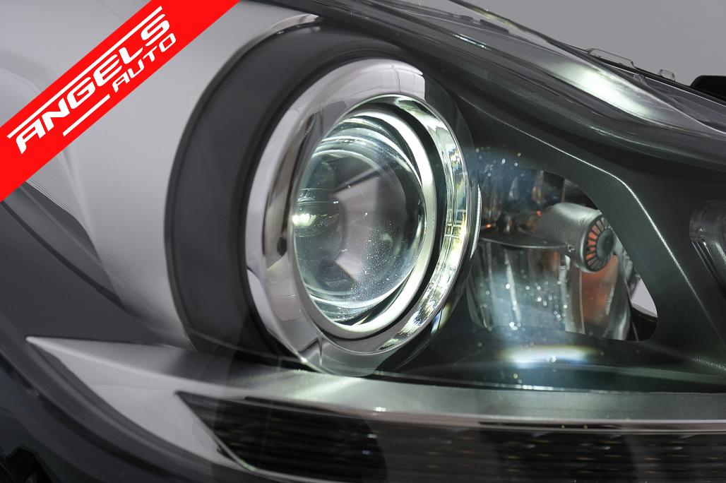 Faruri LED compatibile cu Mercedes C-Class W204 Facelift (2011-2014) Semnal Dinamic - imagine 6
