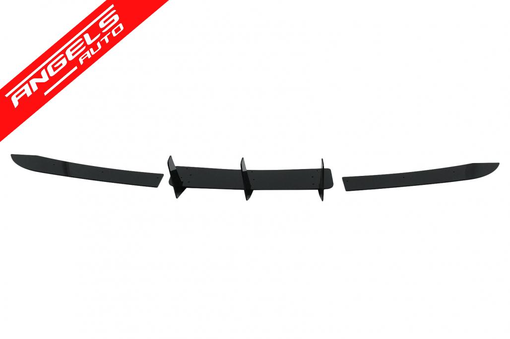 Extensie Difuzor Bara Spate compatibila cu Mercedes C-Class W204 (2012-2014) Negru - imagine 4