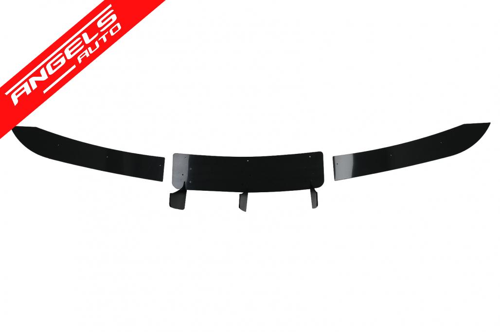 Extensie Difuzor Bara Spate compatibila cu Mercedes C-Class W204 (2012-2014) Negru - imagine 5