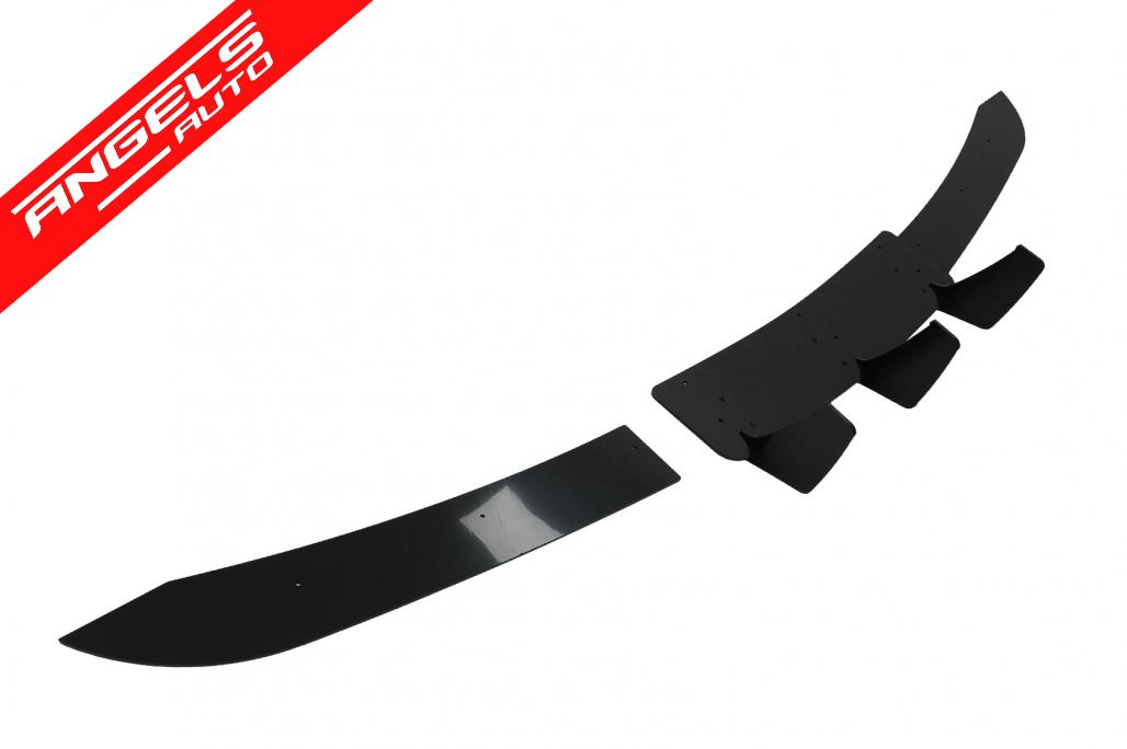 Extensie Difuzor Bara Spate compatibila cu Mercedes C-Class W204 (2012-2014) Negru - imagine 6