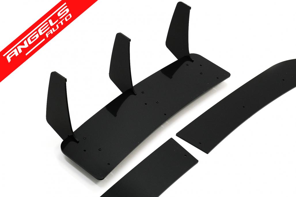 Extensie Difuzor Bara Spate compatibila cu Mercedes C-Class W204 (2012-2014) Negru - imagine 3