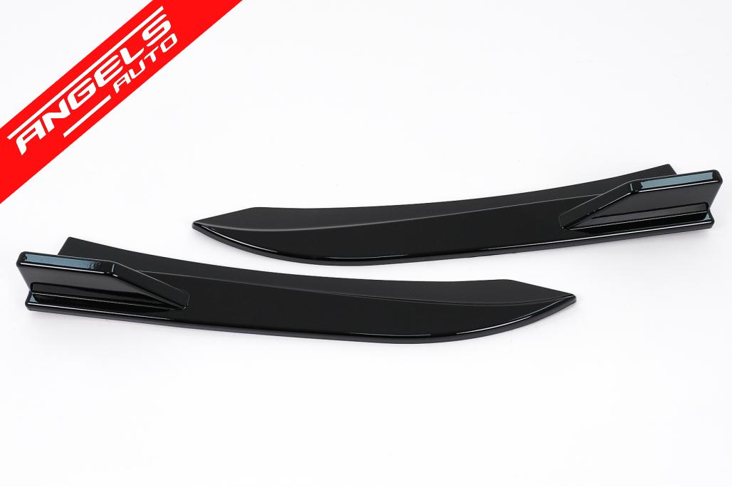Prelungiri Extensii Bara Spate compatibile cu BMW Seria 3 F30 F31 (2011-2019) Negru Lucios