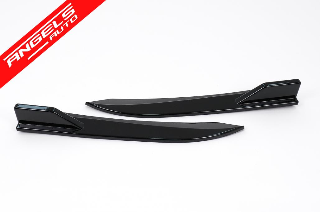 Prelungiri Extensii Bara Spate compatibile cu BMW Seria 3 F30 F31 (2011-2019) Negru Lucios - imagine 6