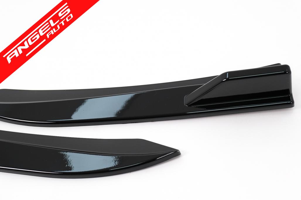 Prelungiri Extensii Bara Spate compatibile cu BMW Seria 3 F30 F31 (2011-2019) Negru Lucios - imagine 2