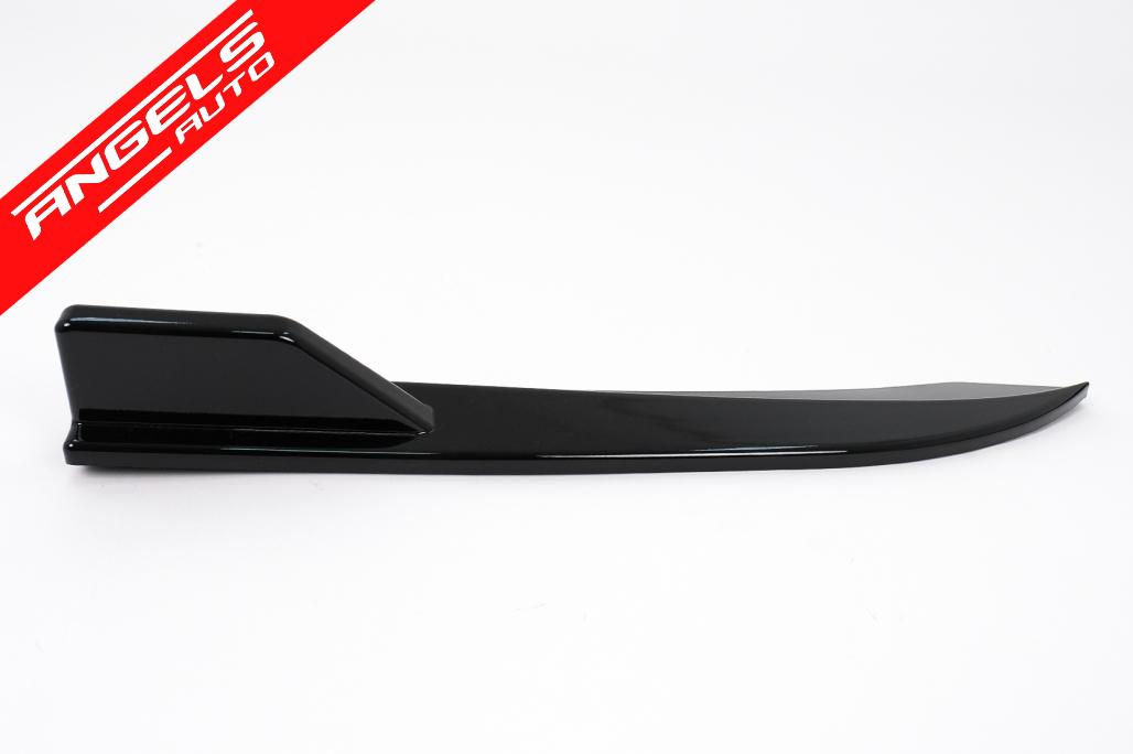 Prelungiri Extensii Bara Spate compatibile cu BMW Seria 3 F30 F31 (2011-2019) Negru Lucios - imagine 3