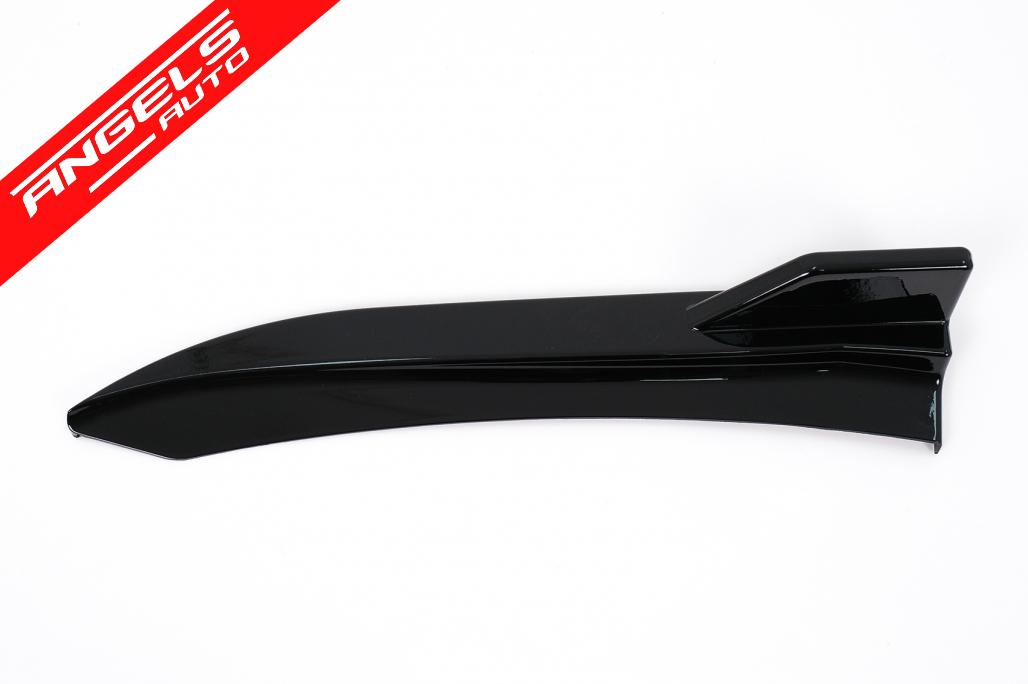 Prelungiri Extensii Bara Spate compatibile cu BMW Seria 3 F30 F31 (2011-2019) Negru Lucios - imagine 4