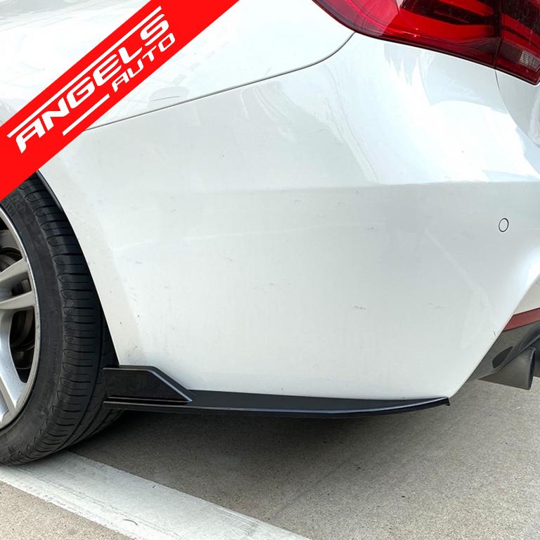 Prelungiri Extensii Bara Spate compatibile cu BMW Seria 3 F30 F31 (2011-2019) Negru Lucios - imagine 7
