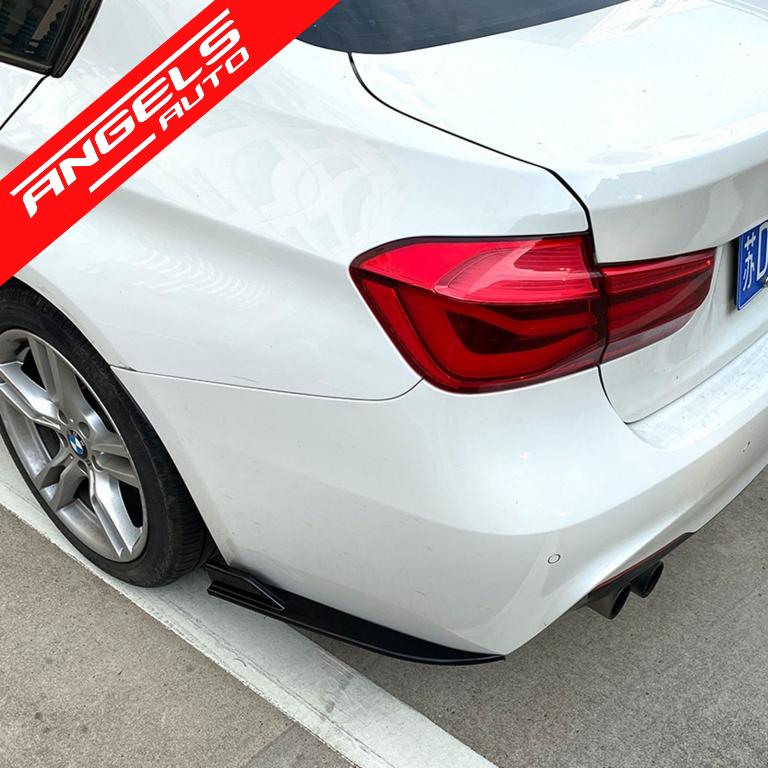 Prelungiri Extensii Bara Spate compatibile cu BMW Seria 3 F30 F31 (2011-2019) Negru Lucios - imagine 8