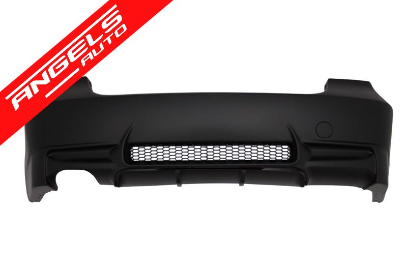 Bara spate compatibila cu BMW Seria 3 E90 (2004-2008) Non LCI M3 Evacuare Laterala - imagine 2