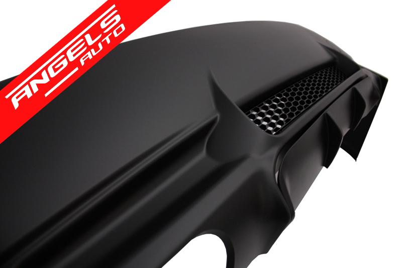 Bara spate compatibila cu BMW Seria 3 E90 (2004-2008) Non LCI M3 Evacuare Laterala - imagine 3