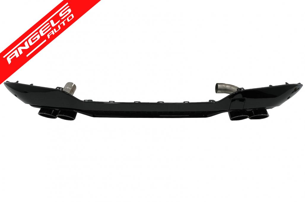 Difuzor Bara Spate cu tobe compatibil cu BMW X3 G01 LCI M-Sport (2021-up) M Design - imagine 5