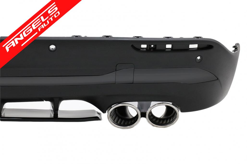Difuzor Bara Spate compatibil cu Mercedes GLA SUV H247 Sport Line (2020-up) Aero 45S - imagine 2