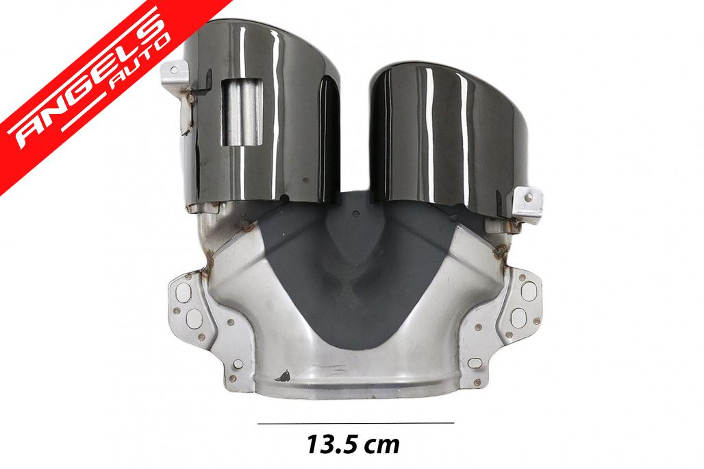 Difuzor Bara Spate Negru Lucios compatibil cu Mercedes GLA SUV H247 (2020-) Aero 45S - imagine 5