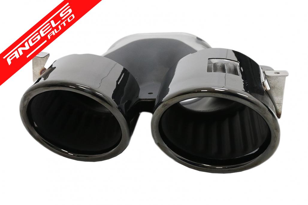 Difuzor Bara Spate Negru Lucios compatibil cu Mercedes GLA SUV H247 (2020-) Aero 45S - imagine 3