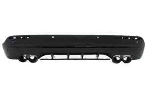 Difuzor Bara Spate Negru Lucios compatibil cu Mercedes GLA SUV H247 (2020-) Aero 45S