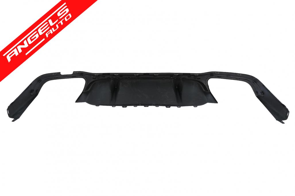 Difuzor Bara Spate compatibil cu Mercedes E-Class W213 Facelift (2020-Up) Negru - imagine 5