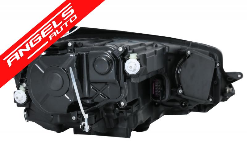 RHD Faruri LED compatibil cu VW Golf 7.5 VII (2017+) GTI Look Semnal Dinamic - imagine 6