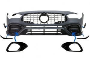 Ornamente Grile Laterale compatibile cu Mercedes CLA 45 / 45S X118 C118 (2019-up)