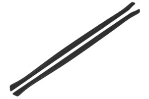 Extensii Praguri Laterale compatibile cu Alfa Romeo Giulia 952 (2016-2021) Negru