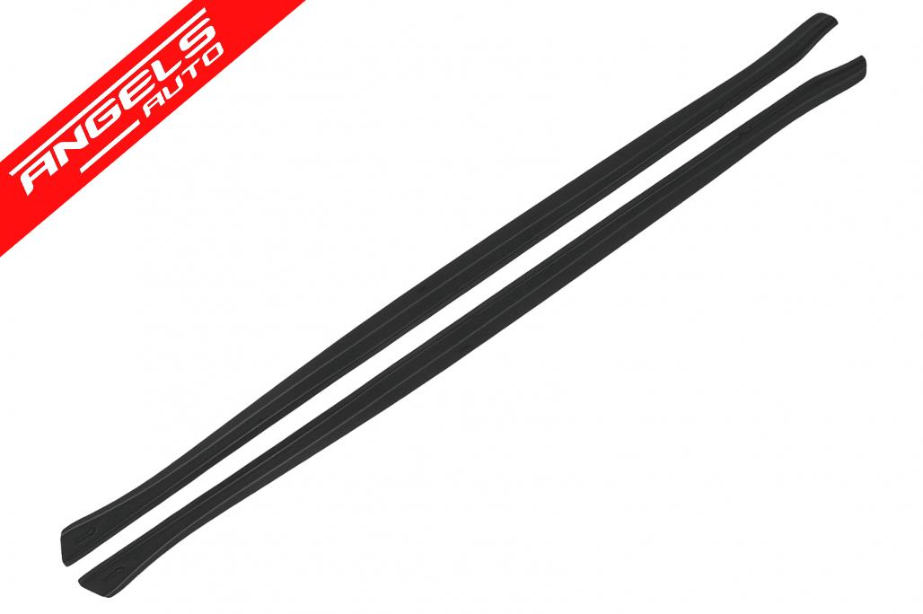 Extensii Praguri Laterale compatibile cu Alfa Romeo Giulia 952 (2016-2021) Negru